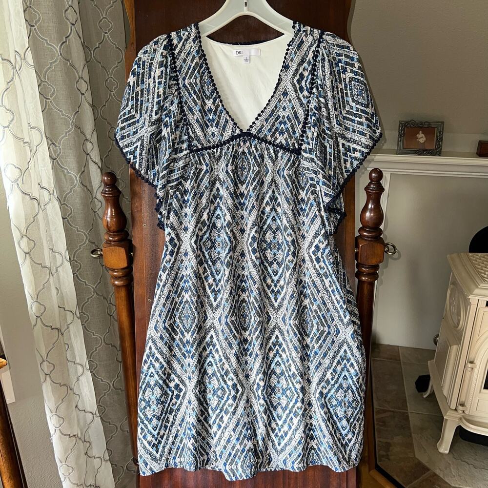 Daniel Rainn DR2 Yoke Dress size Small